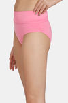Zivame Anti-Microbial High Rise Full Coverage Tummy Tucker Hipster Panty (Pack of 2) - Multicolor — thumbnail 4